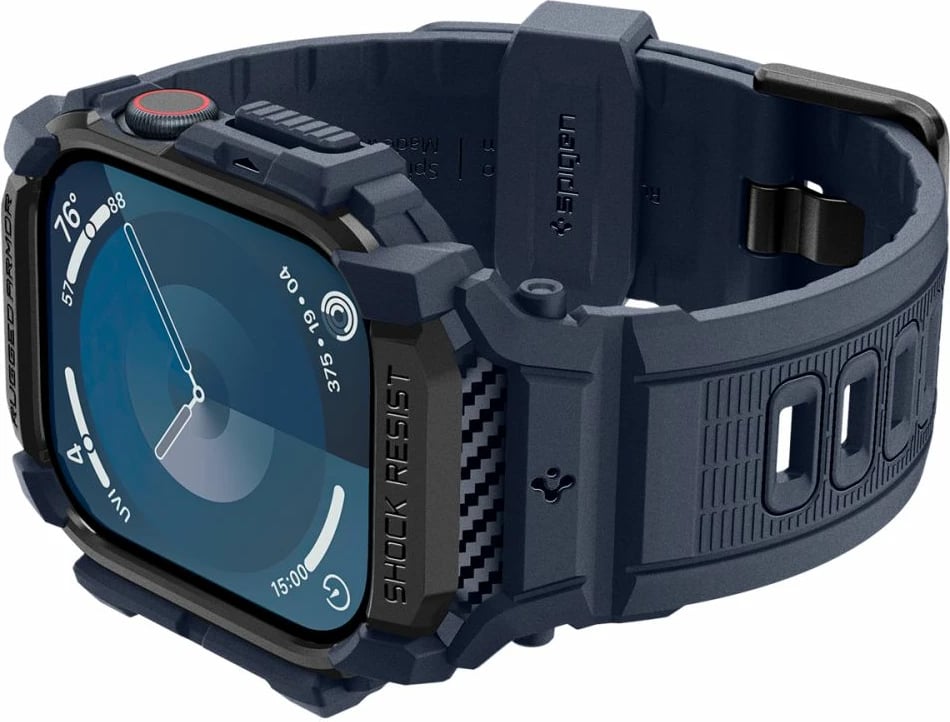 Rrip Spigen Rugged Armor Pro për Apple Watch 46mm, Kaltër