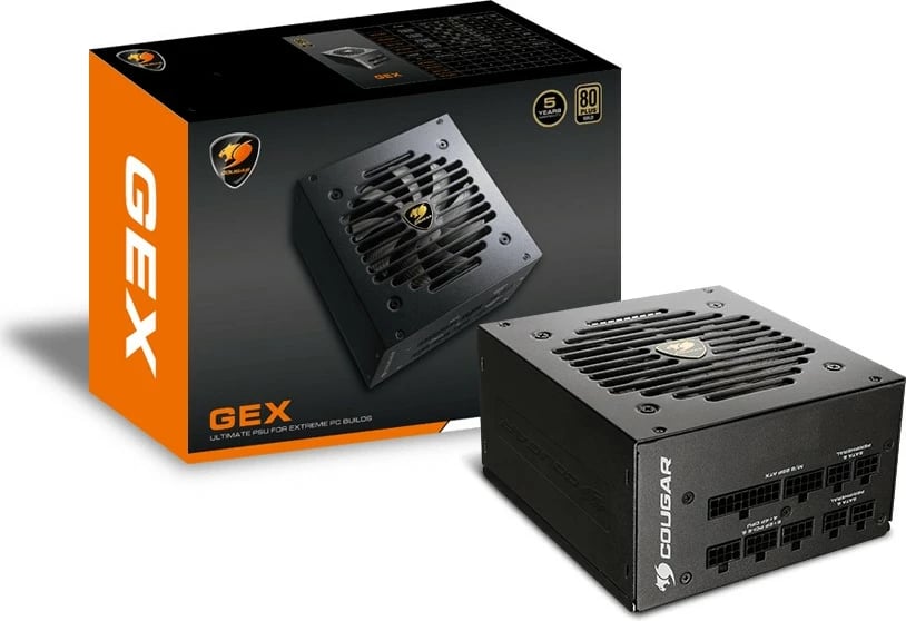Furnizues energjie Cougar GEX 750W, modular, 80 Plus Gold, ATX 3.0, i zi