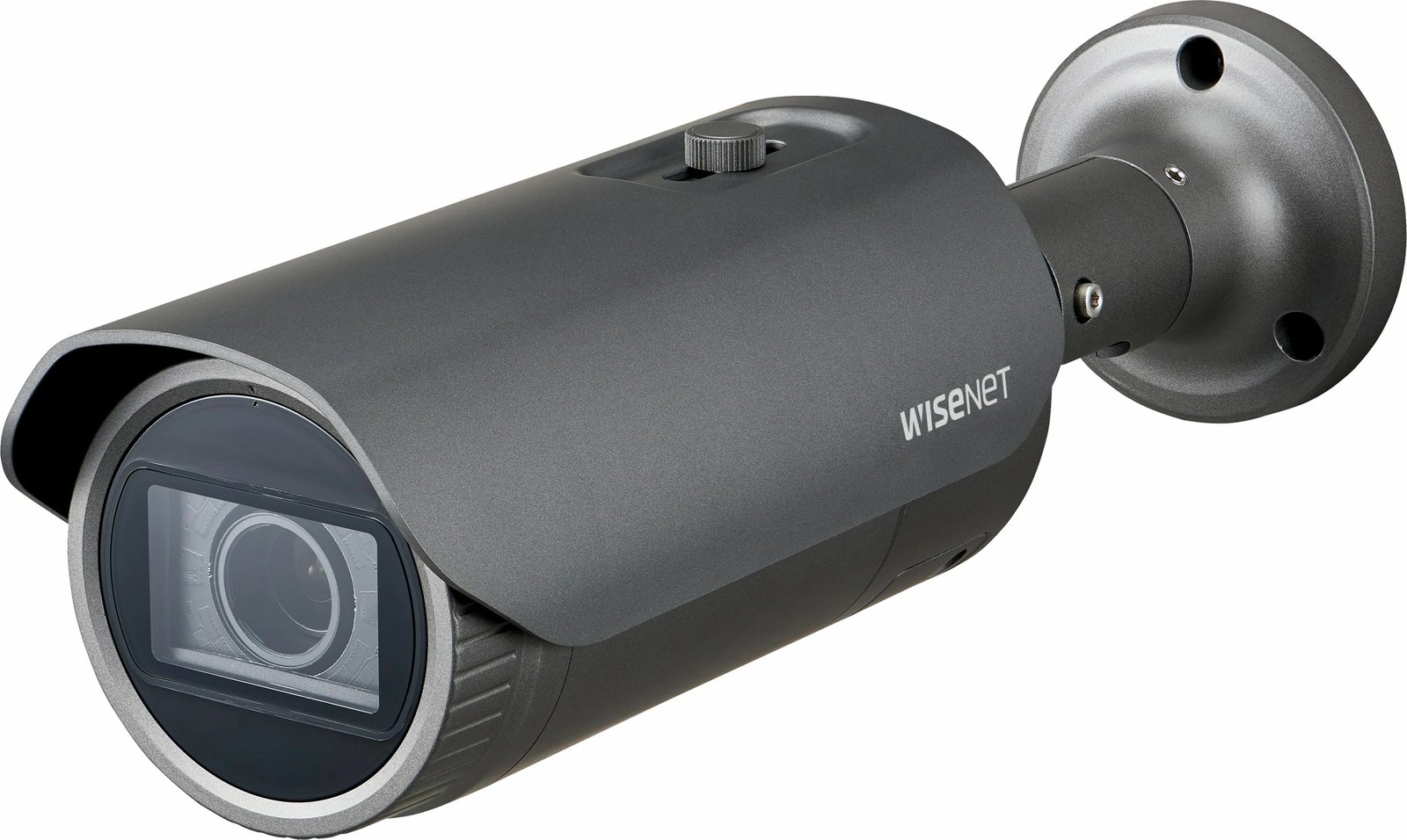 Kamerë sigurie IP Hanwha QNO-8080R, Outdoor, Wired, Bullet, Gri