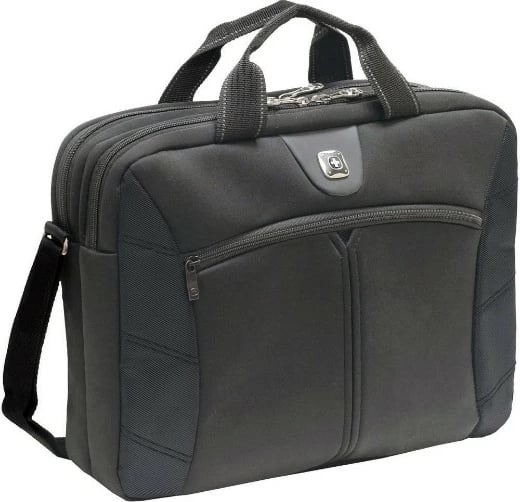 Mbështjellës laptop Wenger Sherpa, 14.1-15.6 inç, i zi