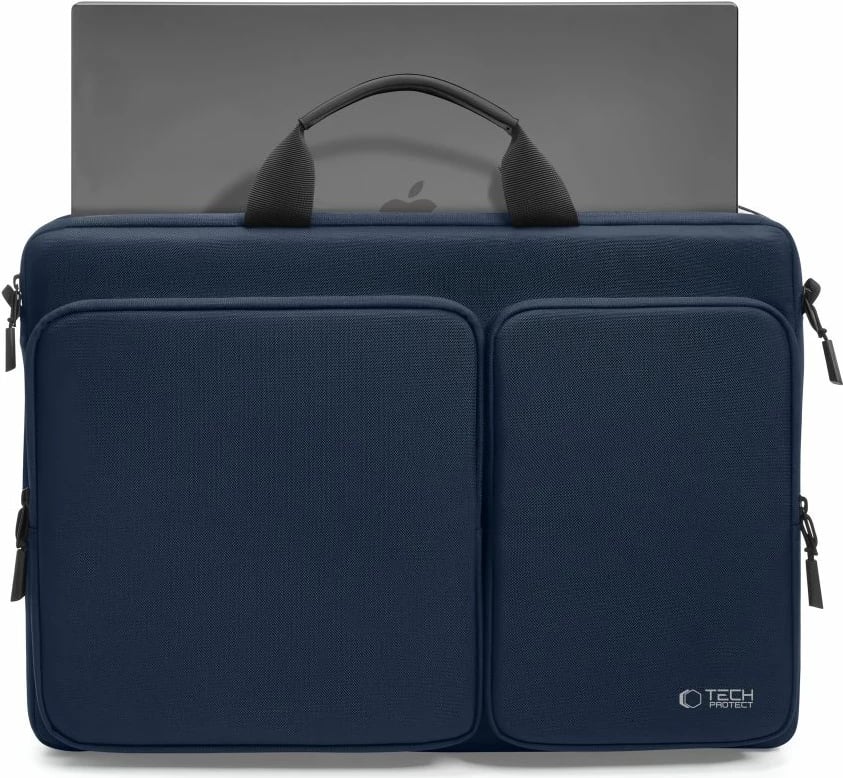 Çantë laptopi Tech-Protect Defender, 17", Kaltër Çantë laptopi Tech-Protect Defender, 17", Kaltër