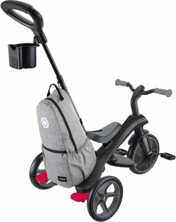 Tricikël për fëmijë Yakimasport, i kuq Tricikël për fëmijë Yakimasport, i kuq