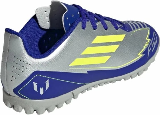 Atlete futbolli për fëmijë adidas, vjollcë