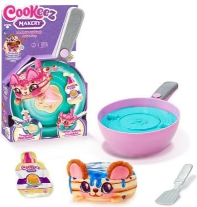 Set lodrash Cookeez Makery Pancake me tigan, Cobi, shumëngjyrësh