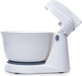 Mikser me tas, Adler AD 4202, 3L, 5 shpejtësi, 300W, turbo, i bardhë/gri