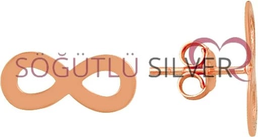 Vathë argjendi, ngjyrë rozë ari, Jumeon, 7551