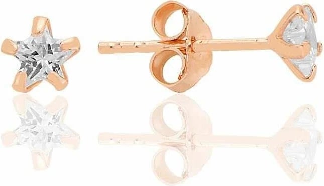 Vathë argjendi Jumeon, ngjyrë ari rozë, SGTL12736