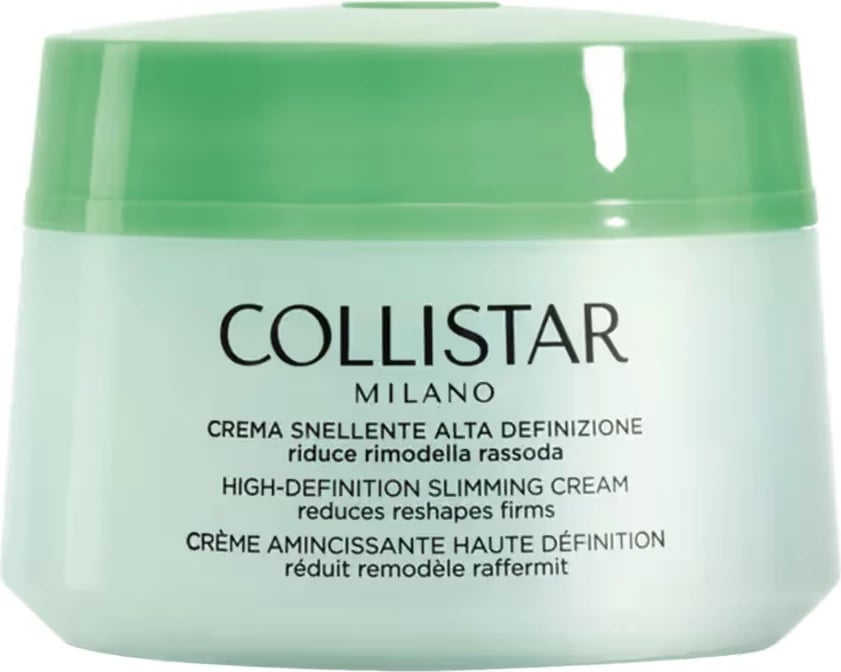 Krem për dobësim trupi Collistar High-Definition Slimming Cream unisex 400ml