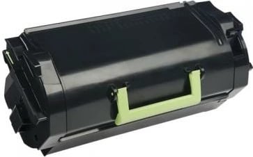 Toner Lexmark 522H kapacitet i lartë 24,000 faqe, e zezë