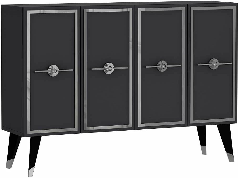 Konsol Skye Decor, anthracite, silver, 8174KM-32