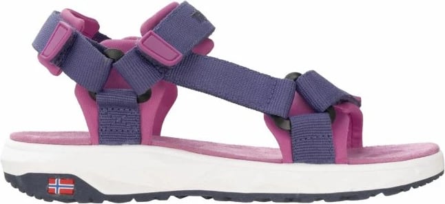 Sandale për fëmijë Trollkids, vjollcë