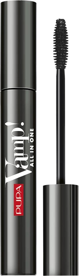 Mascara për femra Pupa Milano Vamp! All In One 101 Black 9ml