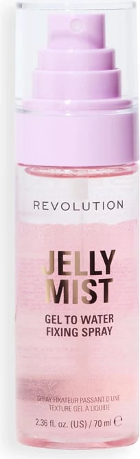 Revolution Jelly Mist - Gel to Water Fixing Spray