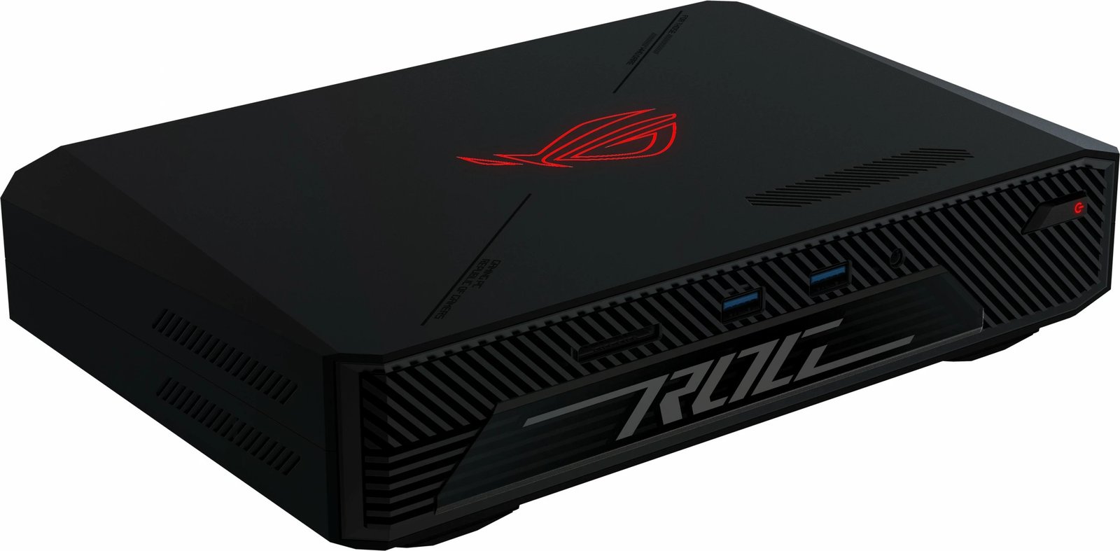 Kasë gaming ASUS ROG NUC 14, Intel Core Ultra 7, 16GB RAM, 512GB SSD, RTX 4060, e zezë