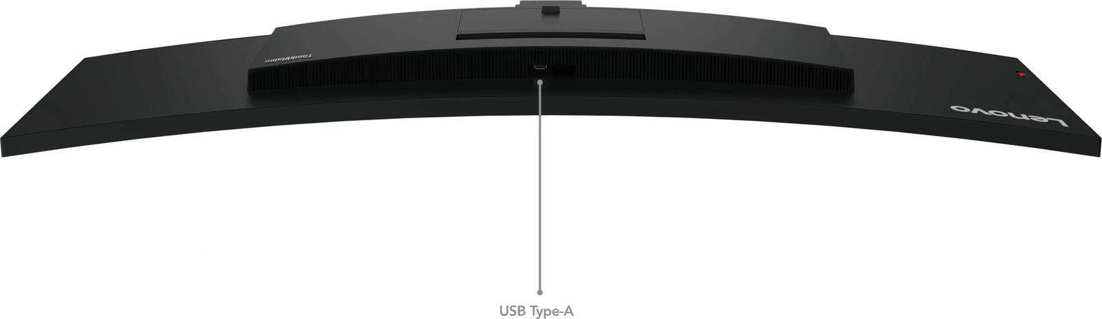 Monitor Lenovo ThinkVision P49w-30, 49", DQHD, LED, Raven Black