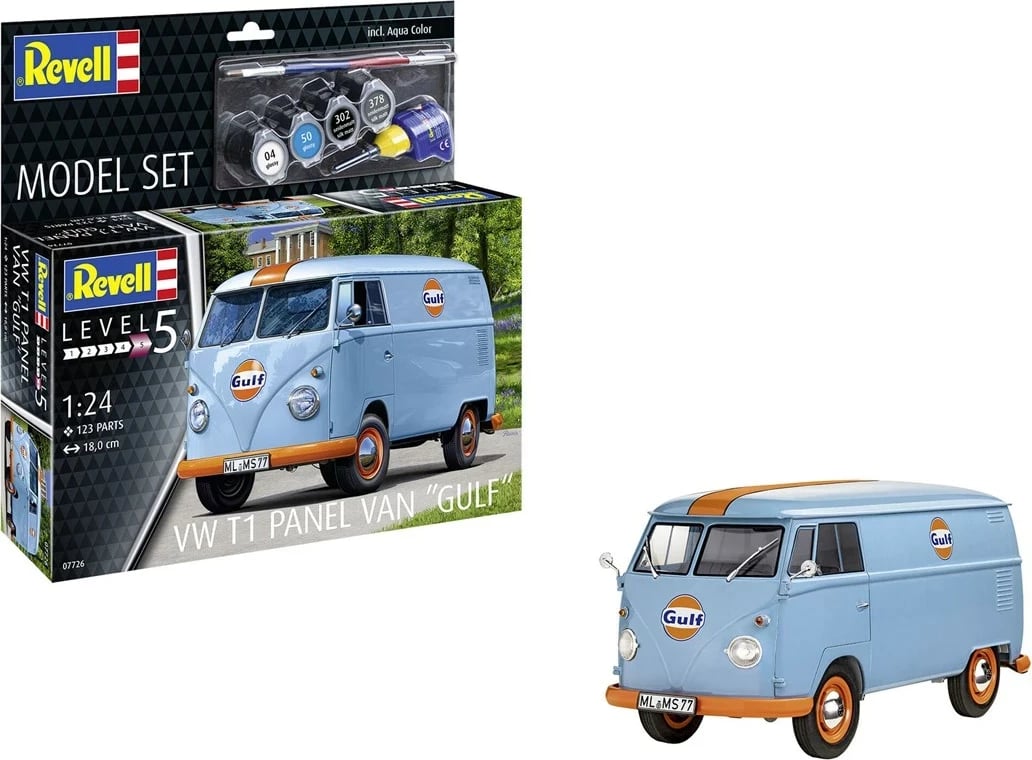 Set model VW T1 Panel Van (Gulf Decoration)