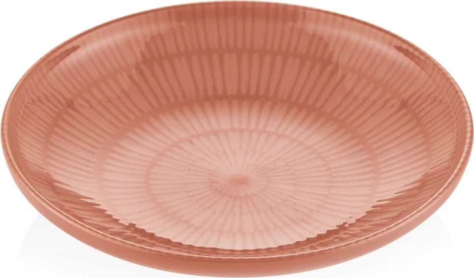 Set pjatash (6 copë), Hermia, NON0029, ngjyrë somon