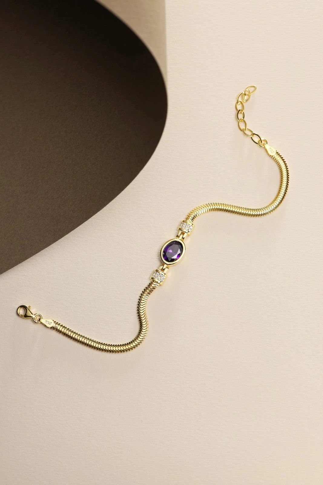 Byzylyk argjendi, ngjyrë ari e vjollcë, Jumeon, NRZ999934