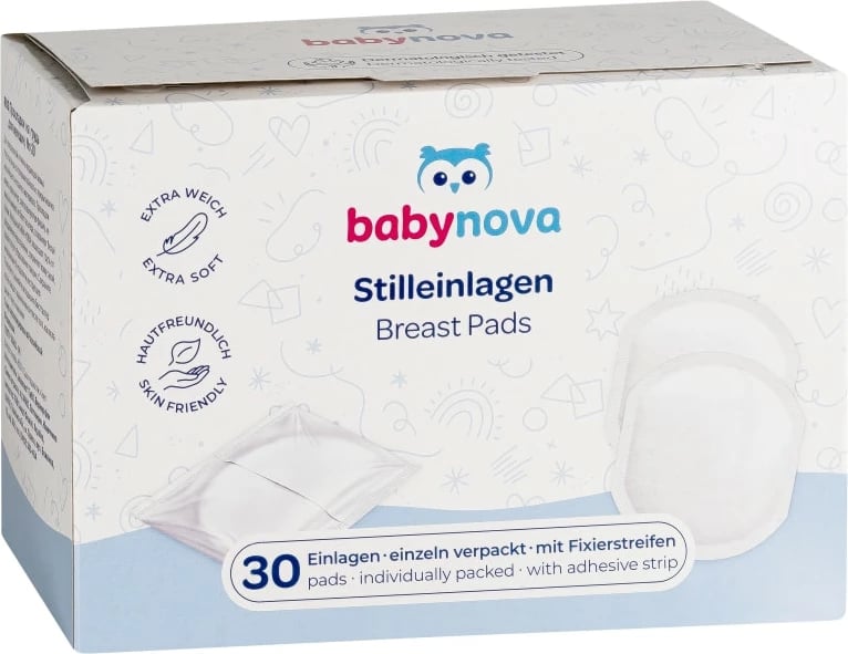 Mantare për gjinjë Babynova, 30 copë