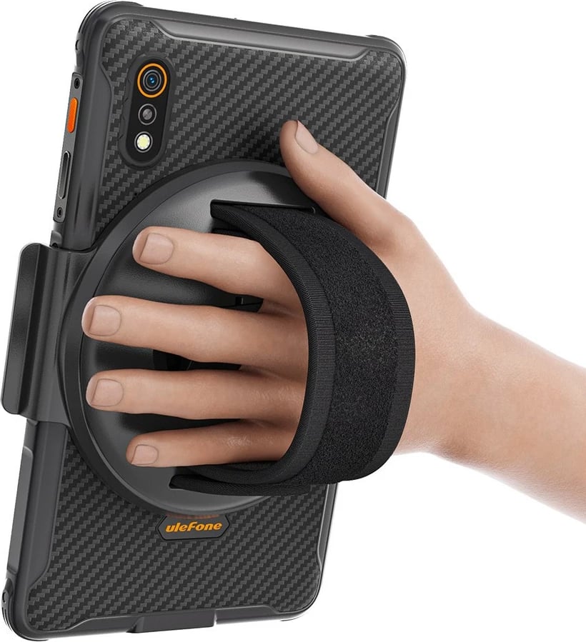 Mbajtëse me stand Ulefone UF-HS për Armor Pad, e zezë