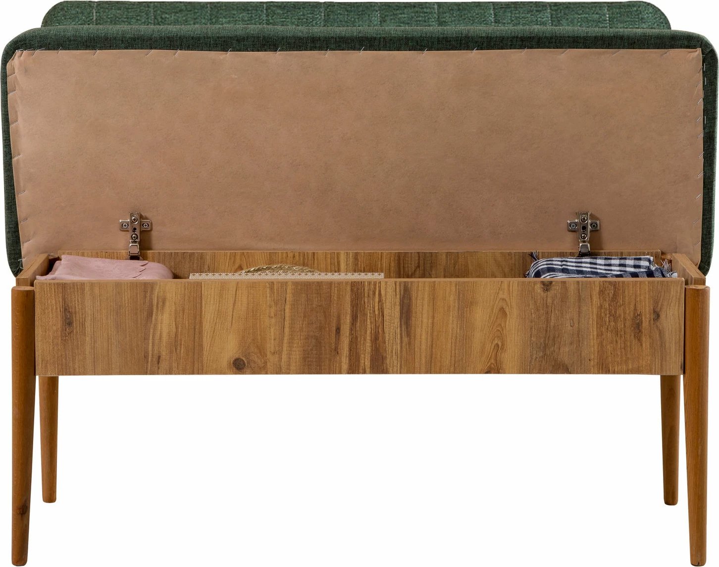 Bankë moderne, ngjyrë pishë Atlantike dhe e gjelbër, Hanah Home Vina