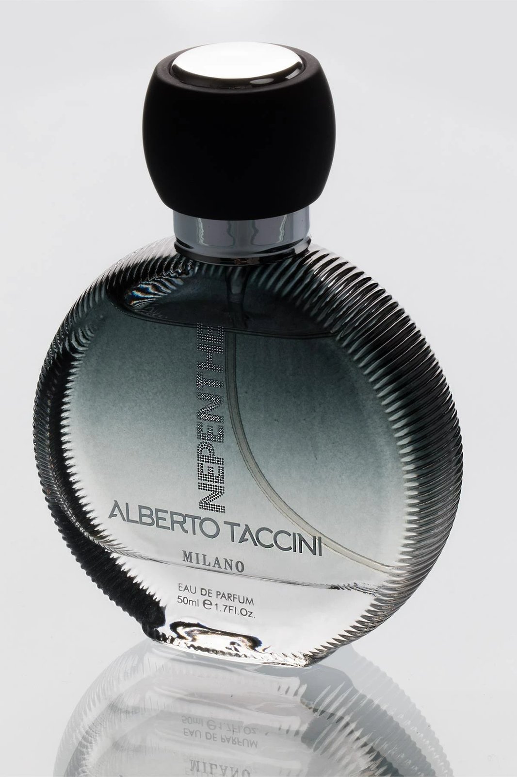 Parfum për gra Nepenthe, Alberto Taccini, 50ml, i zi