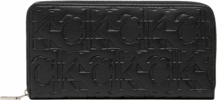 Portofol për femra Calvin Klein, i zi