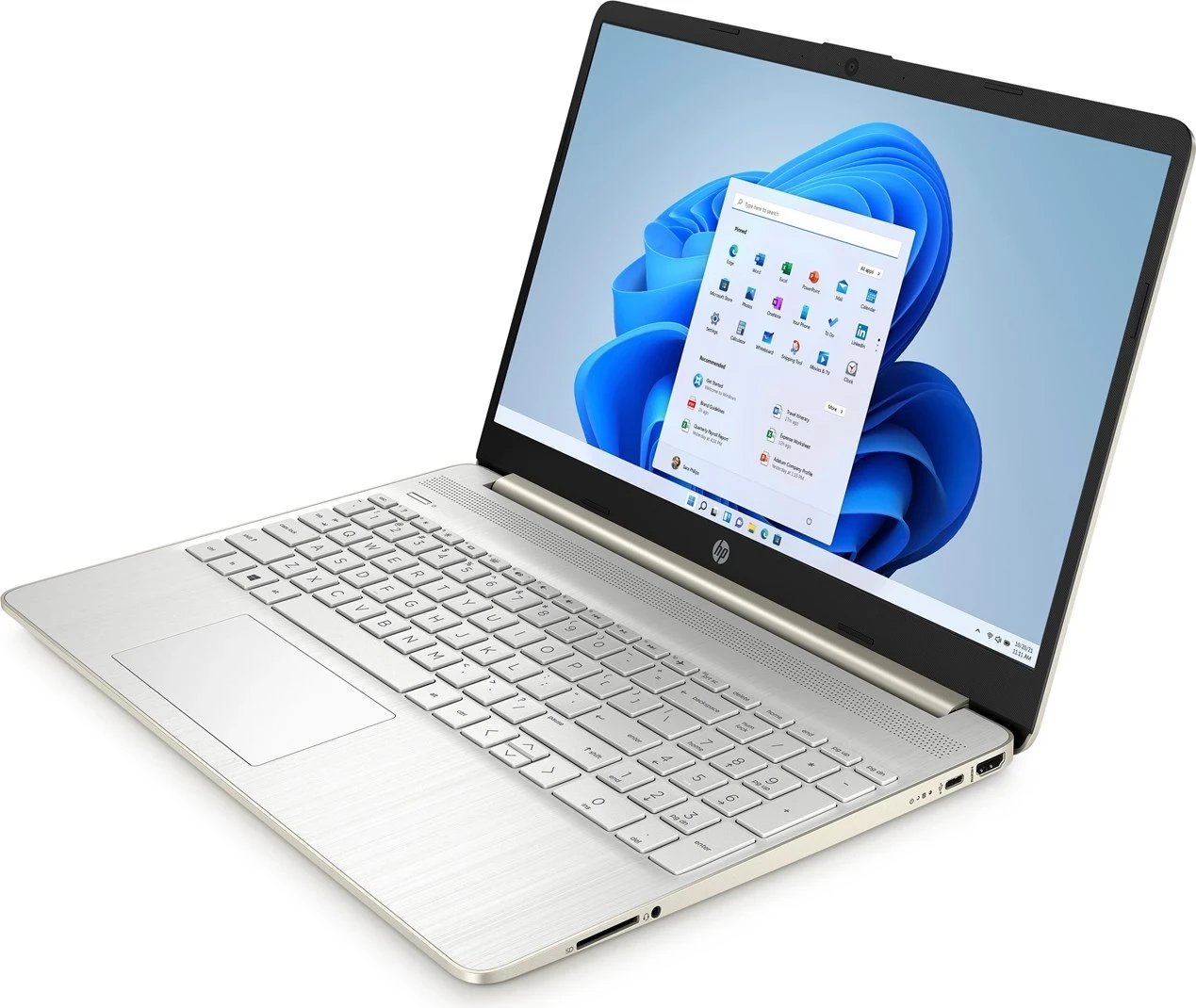 Laptopi HP 15s-fq2619nw, i3-1115G4, 15.6" Full HD, 16 GB RAM, 512 GB SSD, Aria