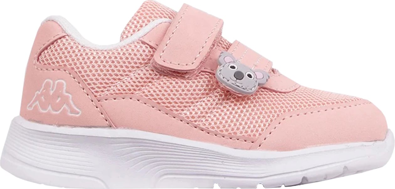 Këpucë për fëmijë Kappa, rozë-bardhë