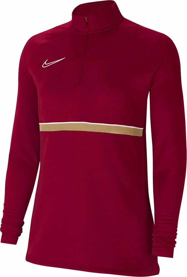 Duks për femra Nike, ngjyrë e kuqe e errët
