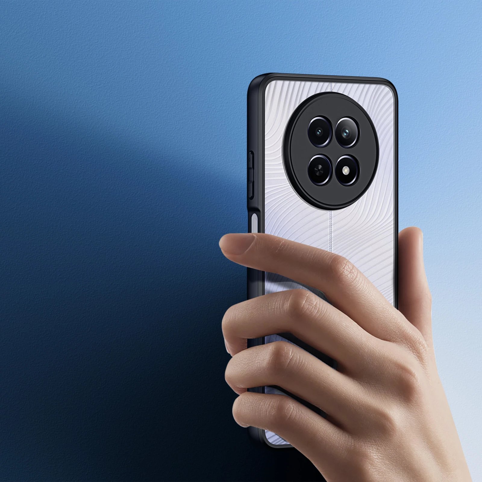 Mbështjellës Dux Ducis Aimo për Realme 12 / 12x 5G, i zi