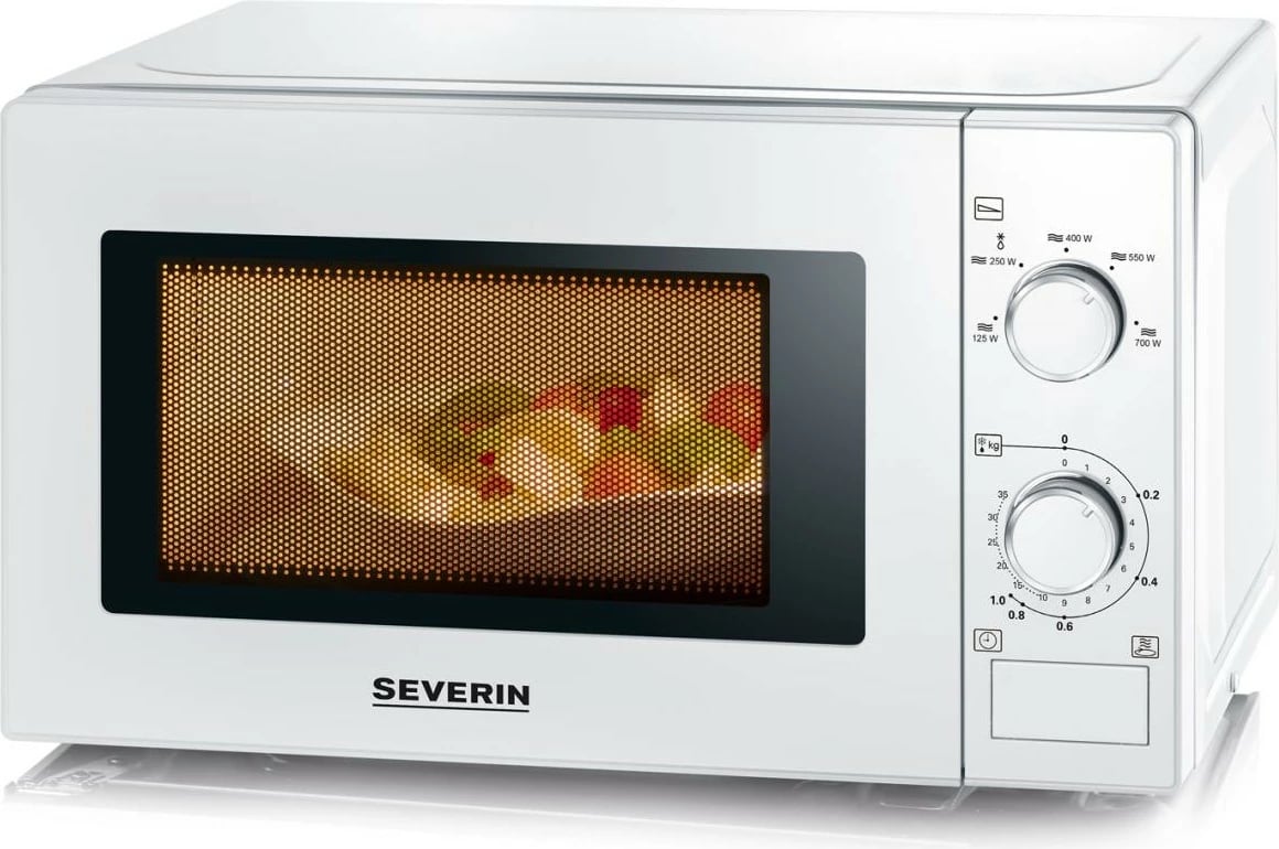 Mikrovalë Severin MW 7770, 20L, 700W, e bardhë