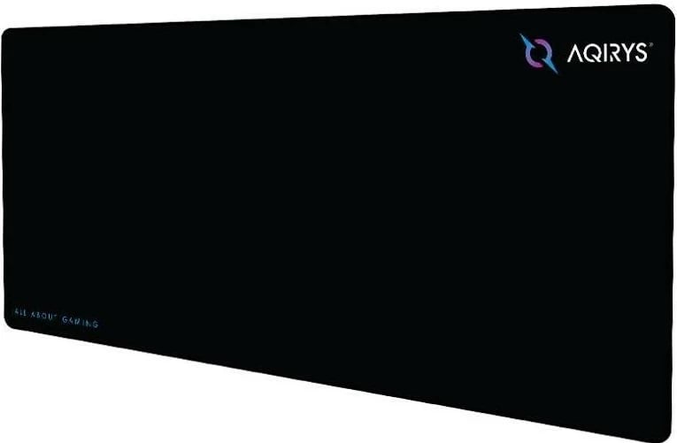 Mauspad Aqirys Singularity, Extra Large, 900x400, e zezë