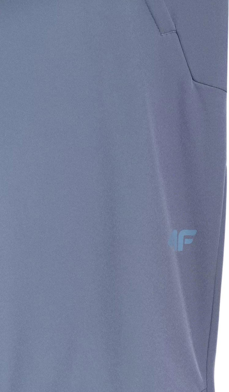 Pantallona trekking për meshkuj 4F, të purpurta