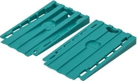 Set veglash Wolfcraft 6975000 për dysheme, Gri