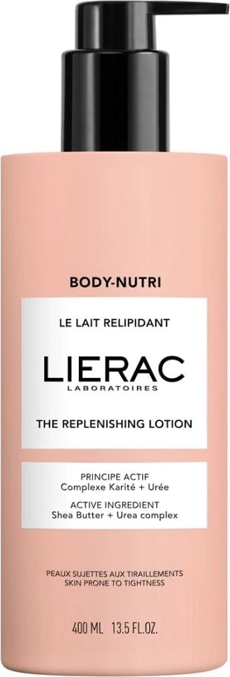 Qumësht trupi për femra LIERAC Body-Nutri Lipid Replenishing Milk 400ml