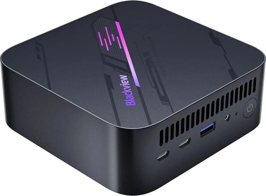 Mini PC Blackview MP100 Ryzen 7-5700U 16 GB DDR4 1 TB SSD, E zezë