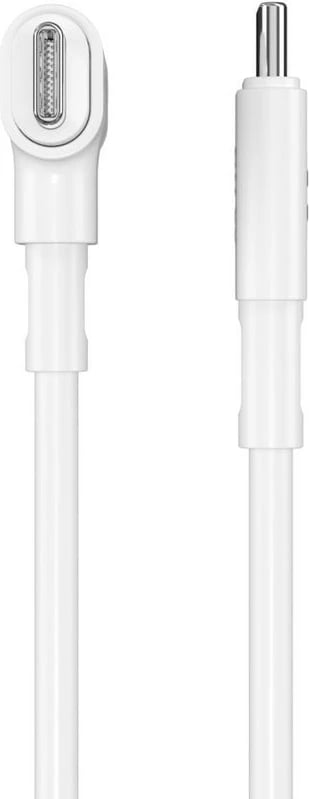 Kabllo Targus HyperJuice USB-C në USB-C/Lightning, 1.5m, 60W, bardhë