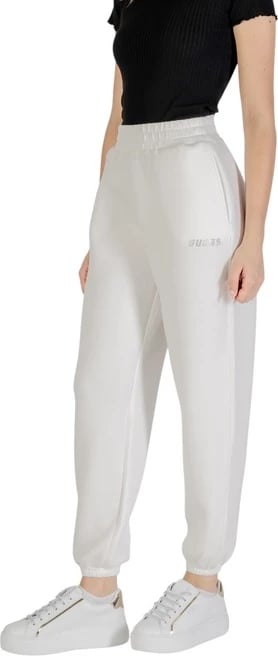 Pantallona Guess Active femra, beige