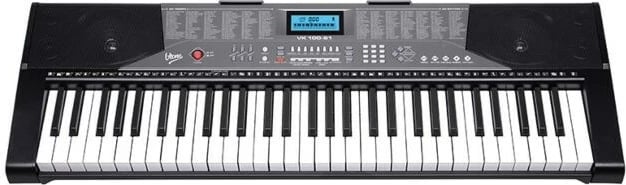 Tastierë V-tone VK 100-61 për fëmijë, 61 taste, e zezë