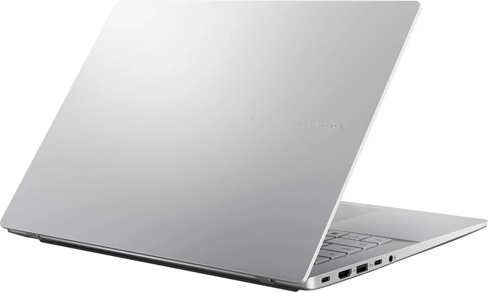 Laptop ASUS Vivobook S 14 S3407VA-LY015, Intel Core i5-13420H, 16GB RAM, 512GB SSD, 14" WUXGA, Cool Silver