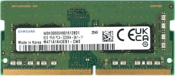 RAM Memorie Samsung SODIMM, 3200mh, 8GB DDR4