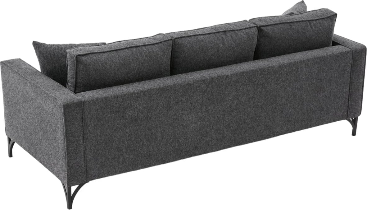 Divan treshe Atelier del Sofa, Berlin, antracit, i zi