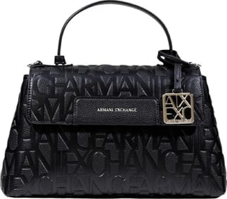 Çantë Armani Exchange, femra, e zezë
