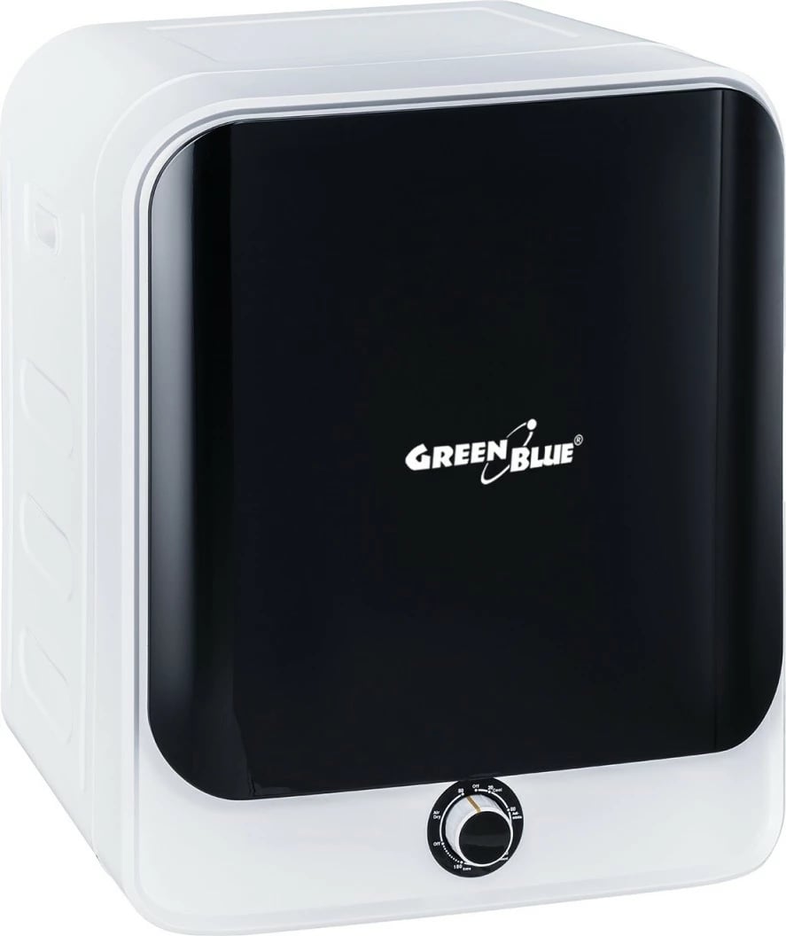 Tharëse rrobash elektrike GreenBlue GB415, 3 kg, bardhë e zezë