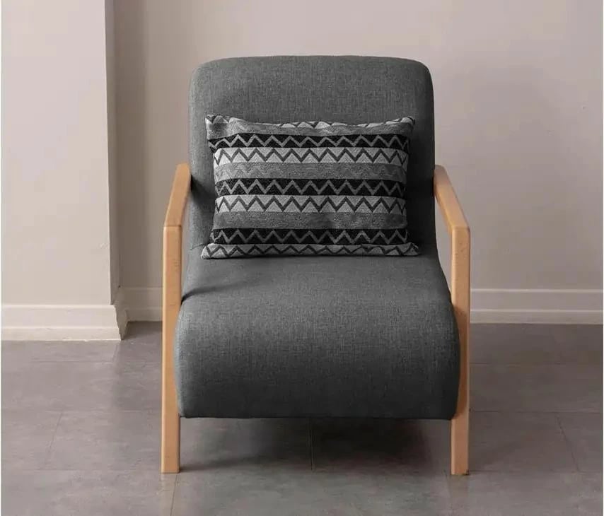 Karrige Wing, Atelier del Sofa, latte-antracit