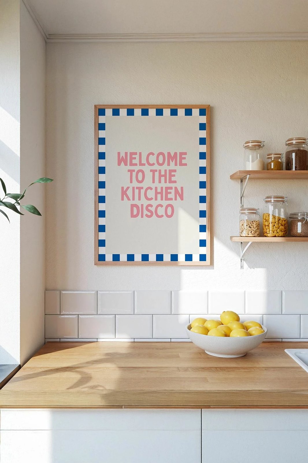 Pikturë dekorative me kornizë, shumëngjyrëshe, Ersy1Ham4