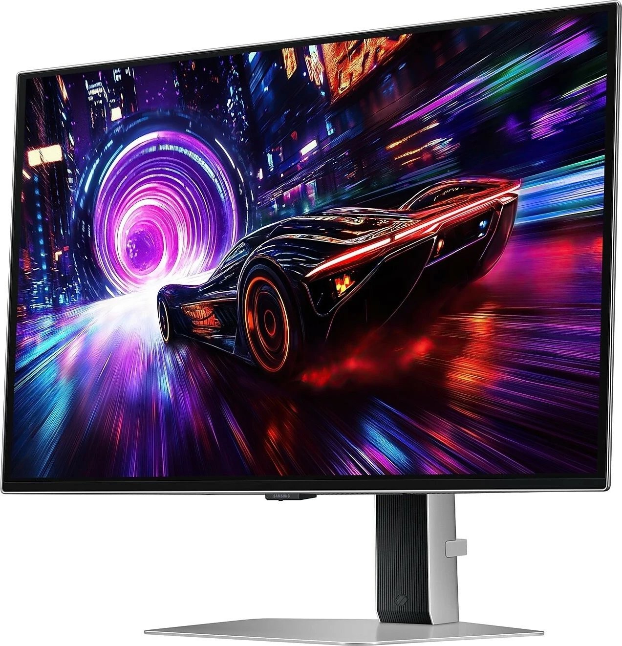 Monitor Samsung Odyssey OLED G8 LS27FG810SUXEN, 27 inç, 4K UHD, 240 Hz, Silver