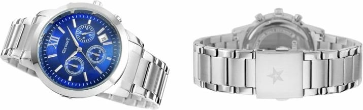 Orë dore për meshkuj Giewont, argjendtë