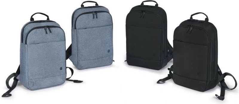 Çantë shpine DICOTA Slim Eco MOTION, 15.6", Blu Denim